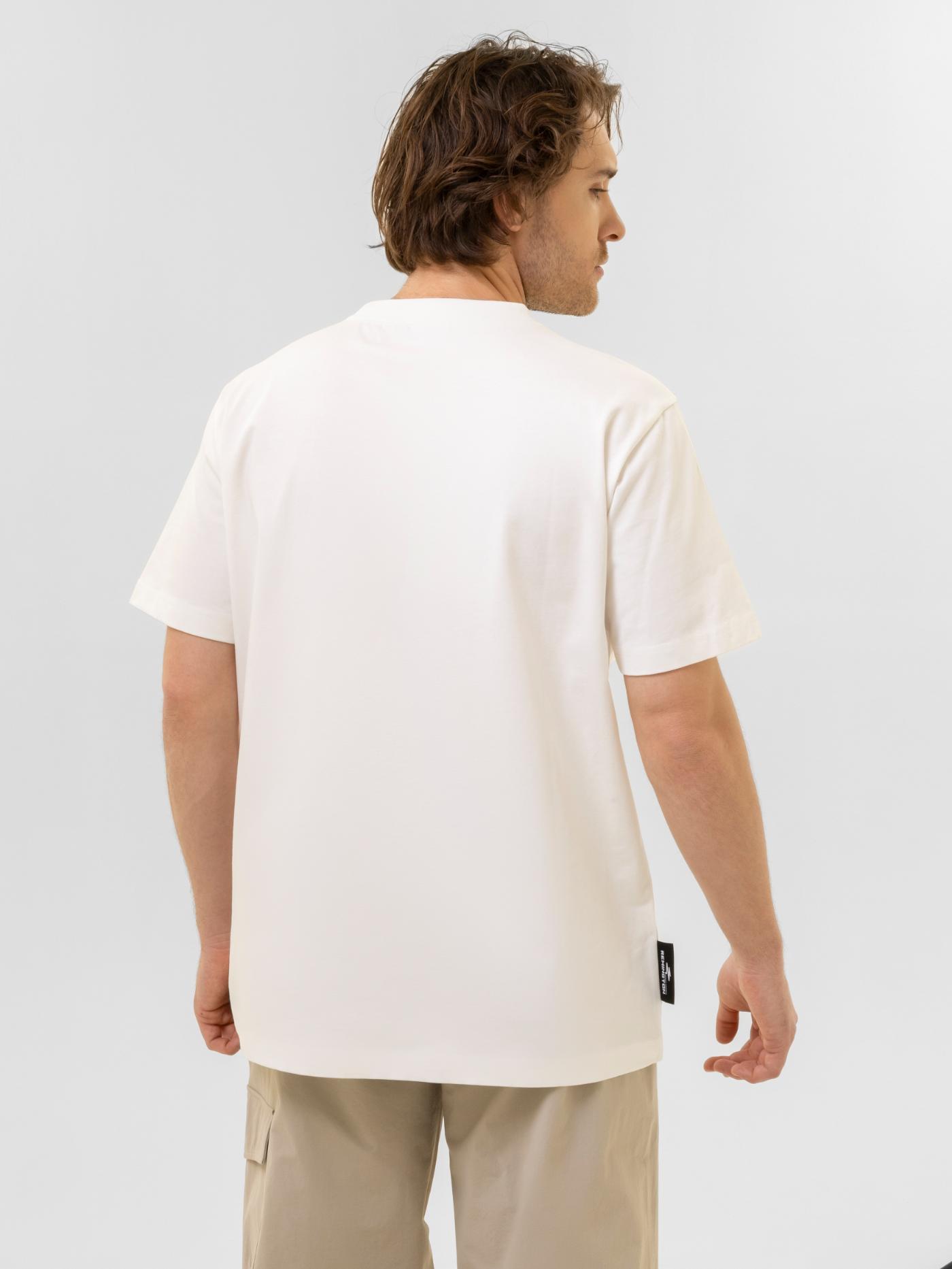Футболка мужская Remington Casual REM White