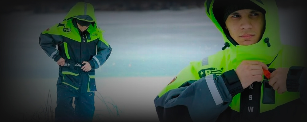 Комбинезон зимний рыболовный Lifeguard | Ремингтон Лайфгард