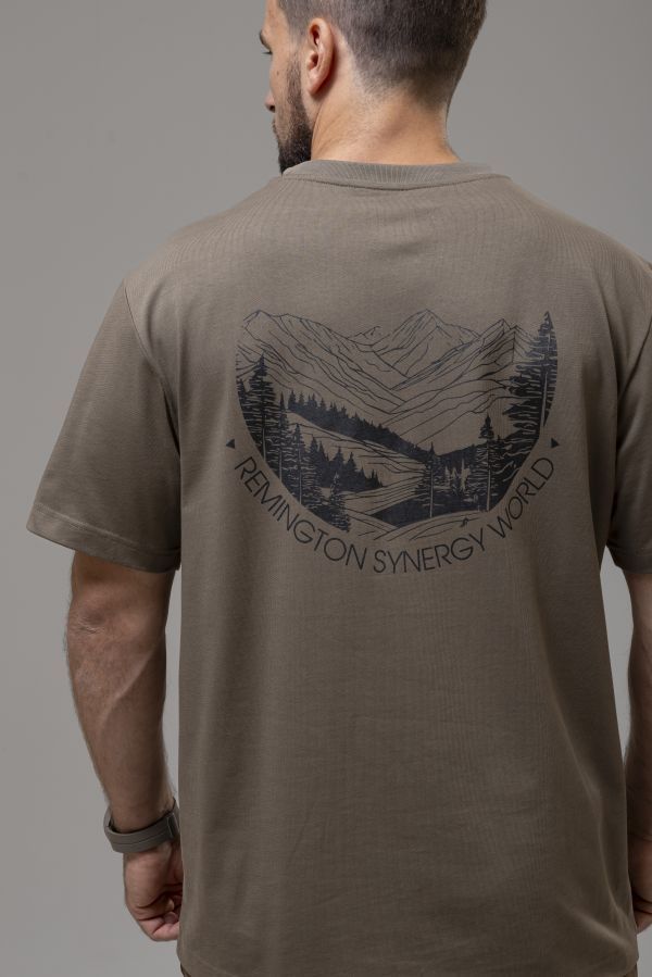 Футболка Remington Elbrus Green Grey