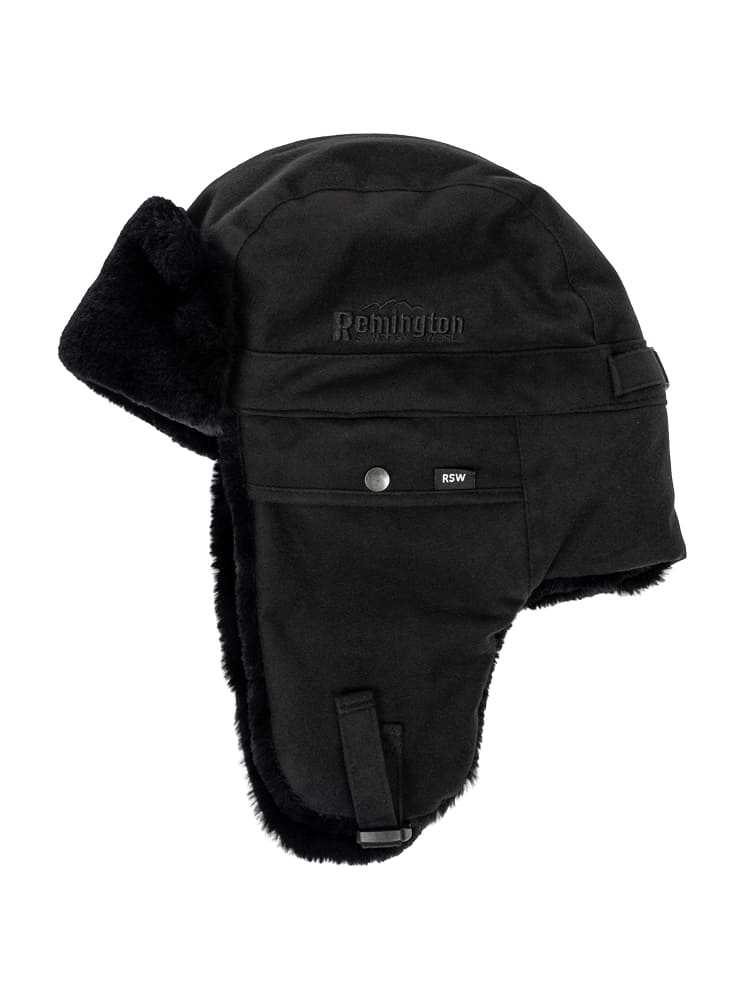 Шапка ушанка Remington Disguise Black