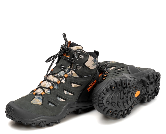  Как выбрать идеальные ботинки для охоты и рыбалки: Remington WR Pathfinder Mid Figure для уверенных походов