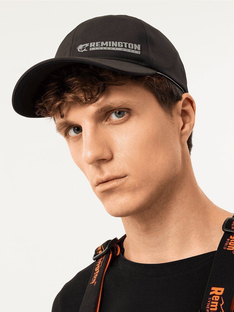 Кепка (бейсболка) Remington Fishing line Black