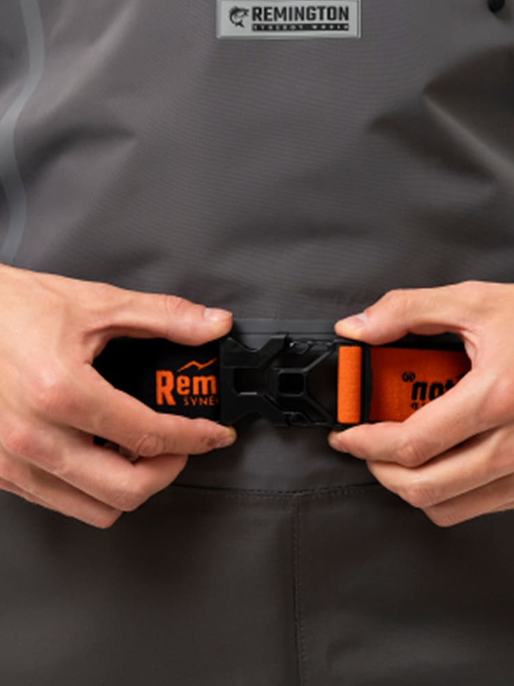 Рыболовные вейдерсы  Remington Fishing with boots Royal Fish II Grey / Black