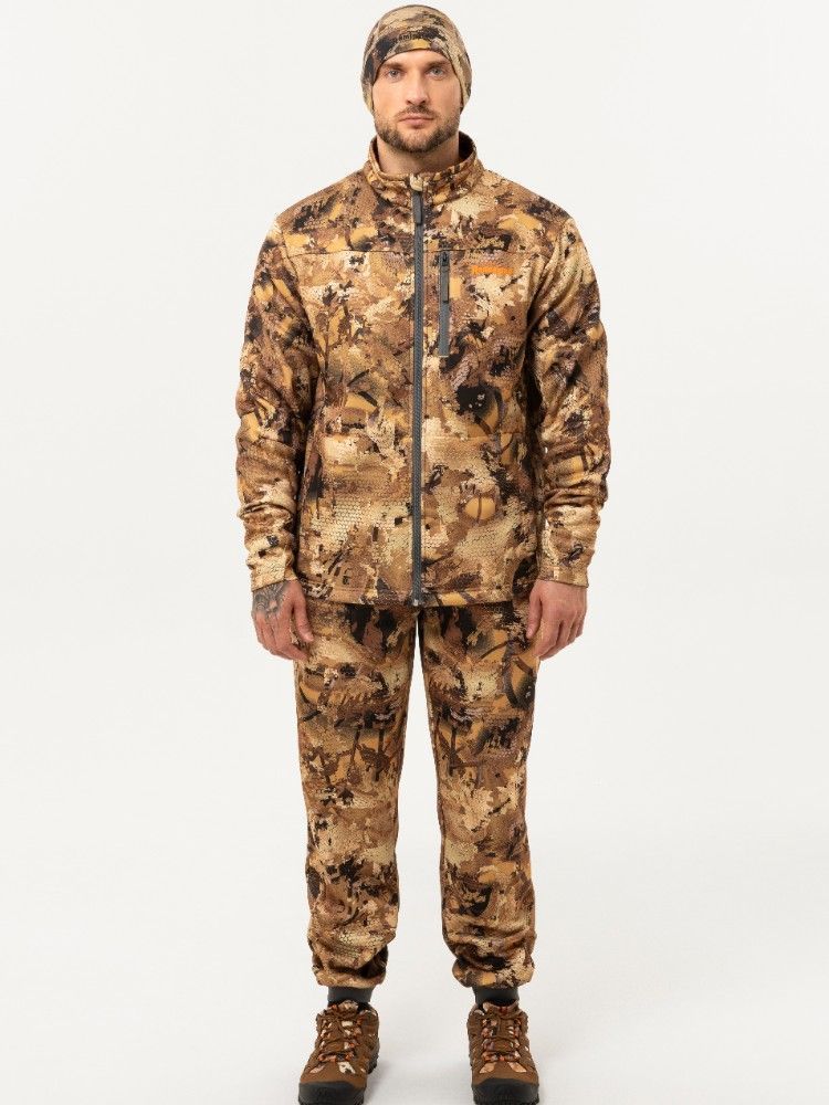 Толстовка Remington Polar Dream FIT Yellow Waterfowl Honeycombs