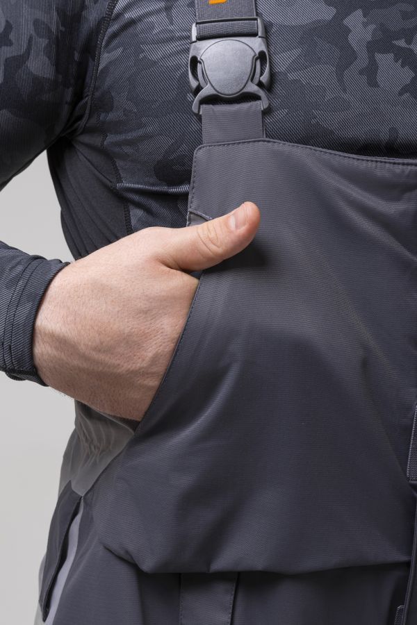 Зимний костюм для рыбалки Remington Current Gray