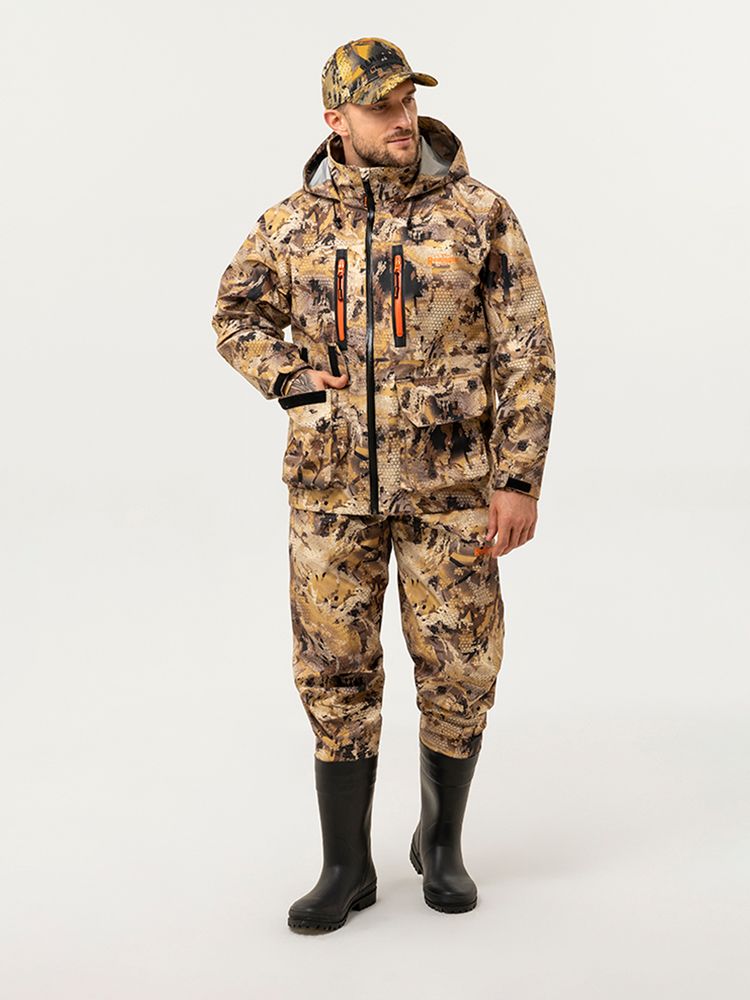 Куртка Remington Rainstorm Yellow Waterfowl Honeycombs