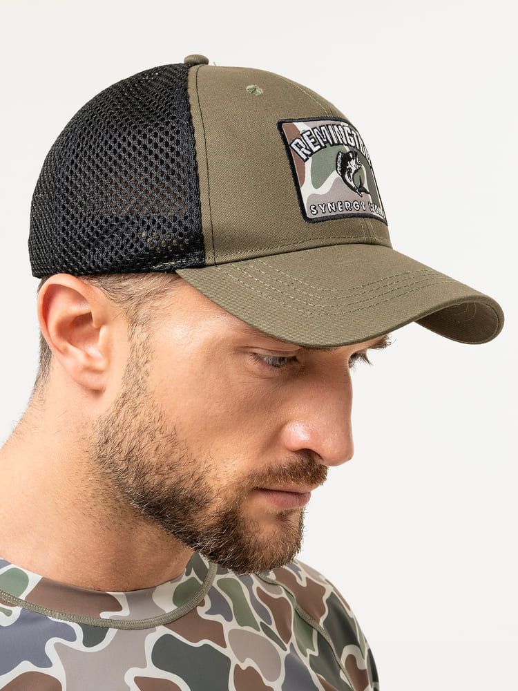 Бейсболка Remington  Fishing Кaleidoscope