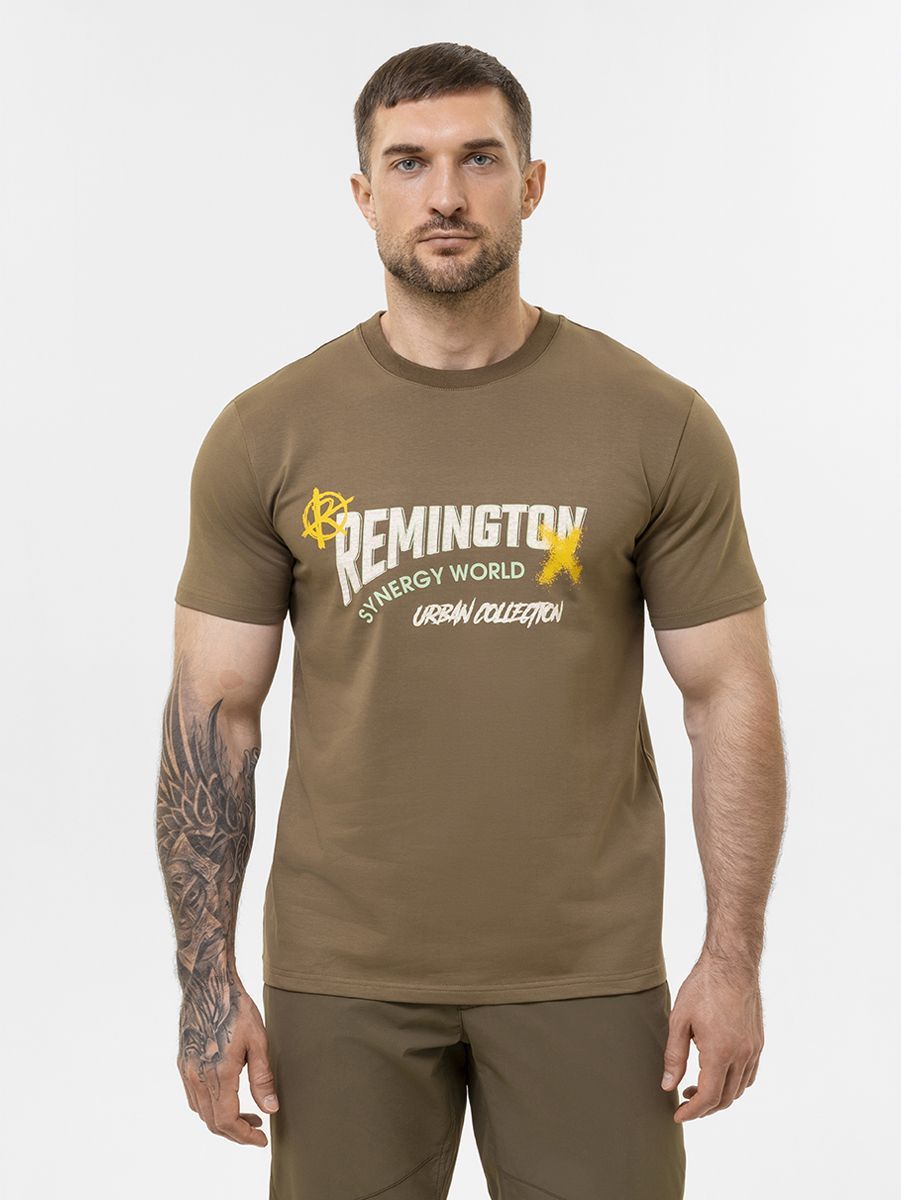 Футболка Remington Hunting Neo Dark Olive