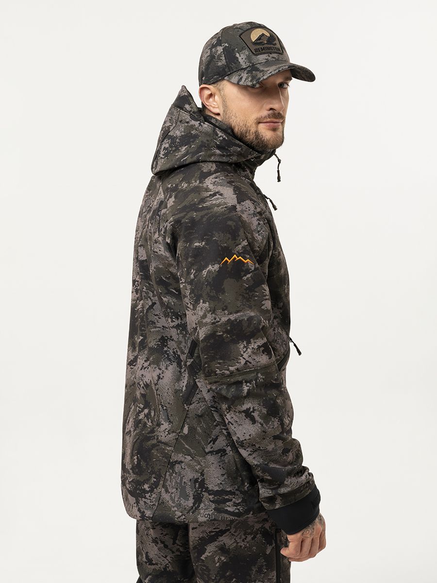 Демисезонный костюм для охоты Remington Himalayan Black Camo