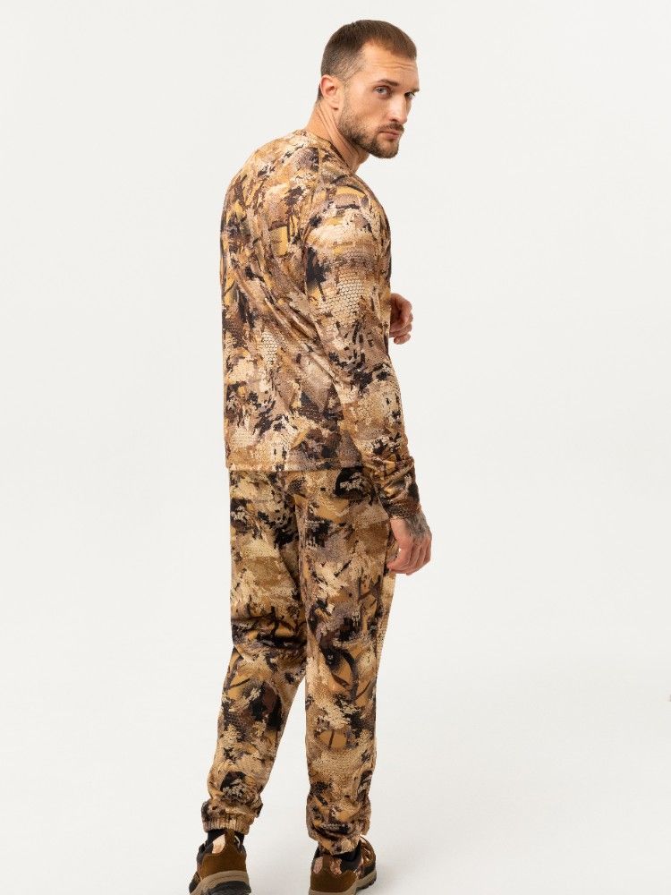 Футболка Remington Blend Shirt Yellow Waterfowl Honeycombs