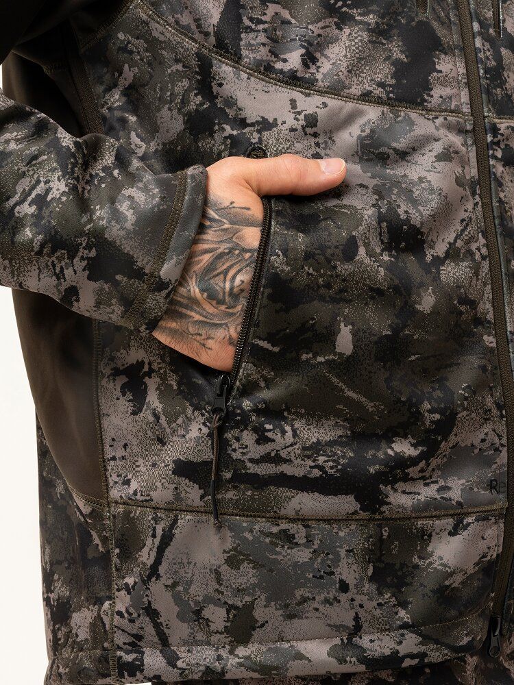 Костюм Remington Stalker Renewed Black Camo