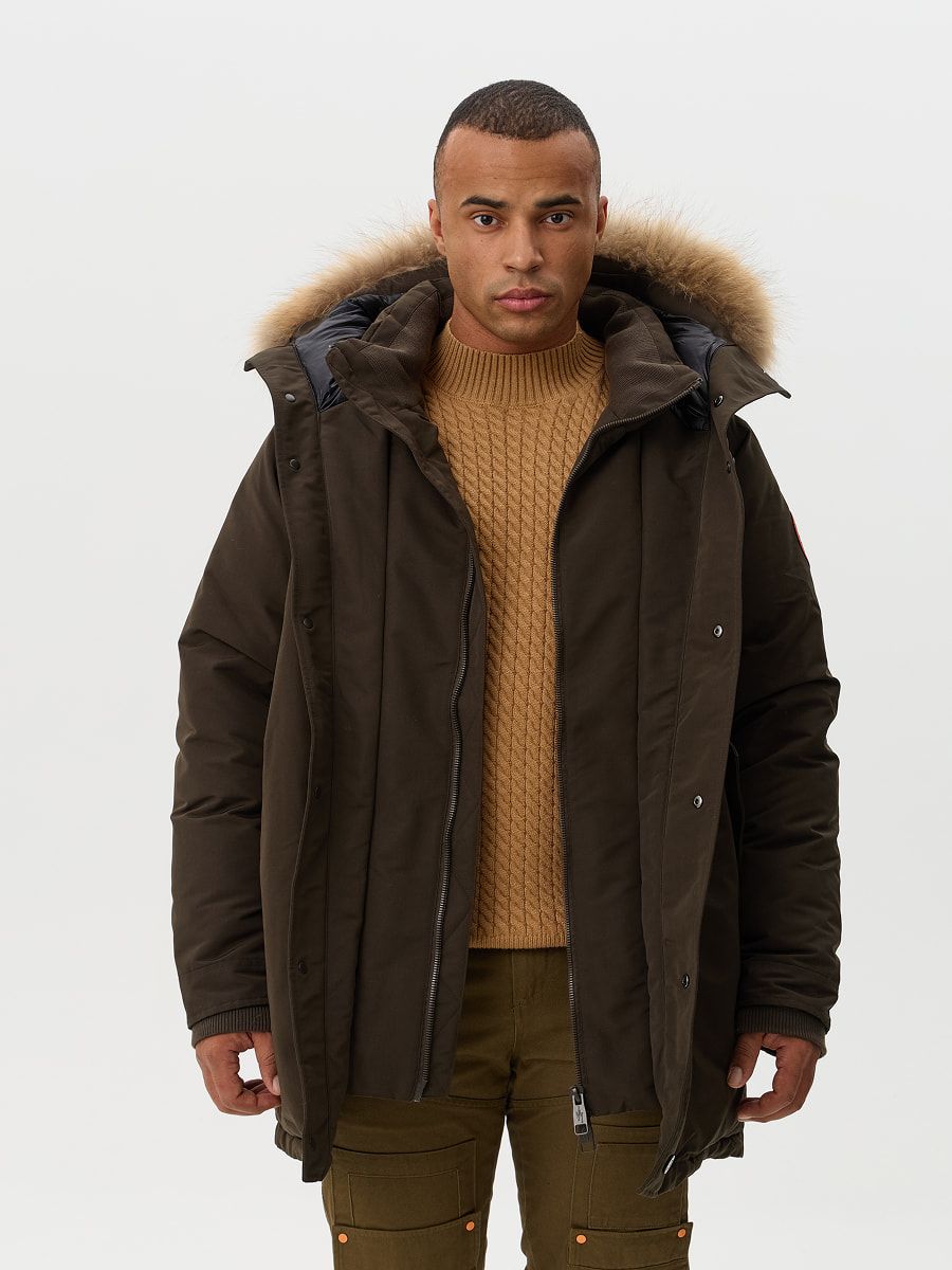 Куртка парка мужская Remington WM1 Brown