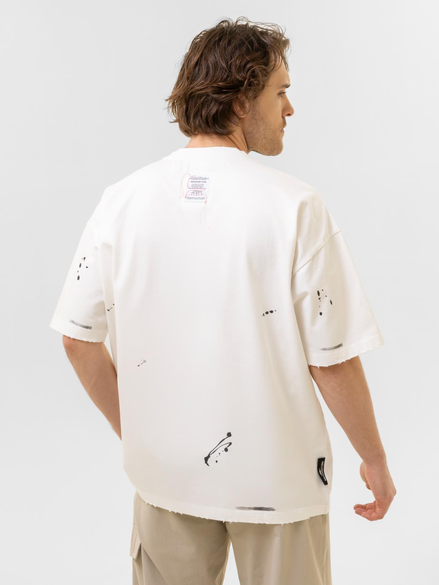 Футболка мужская Remington Abstract Impulse White