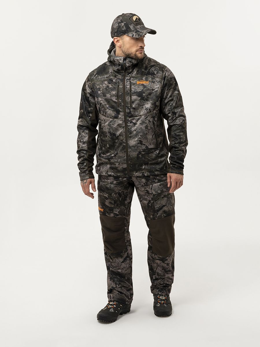 Костюм Remington Stalker Renewed Black Camo