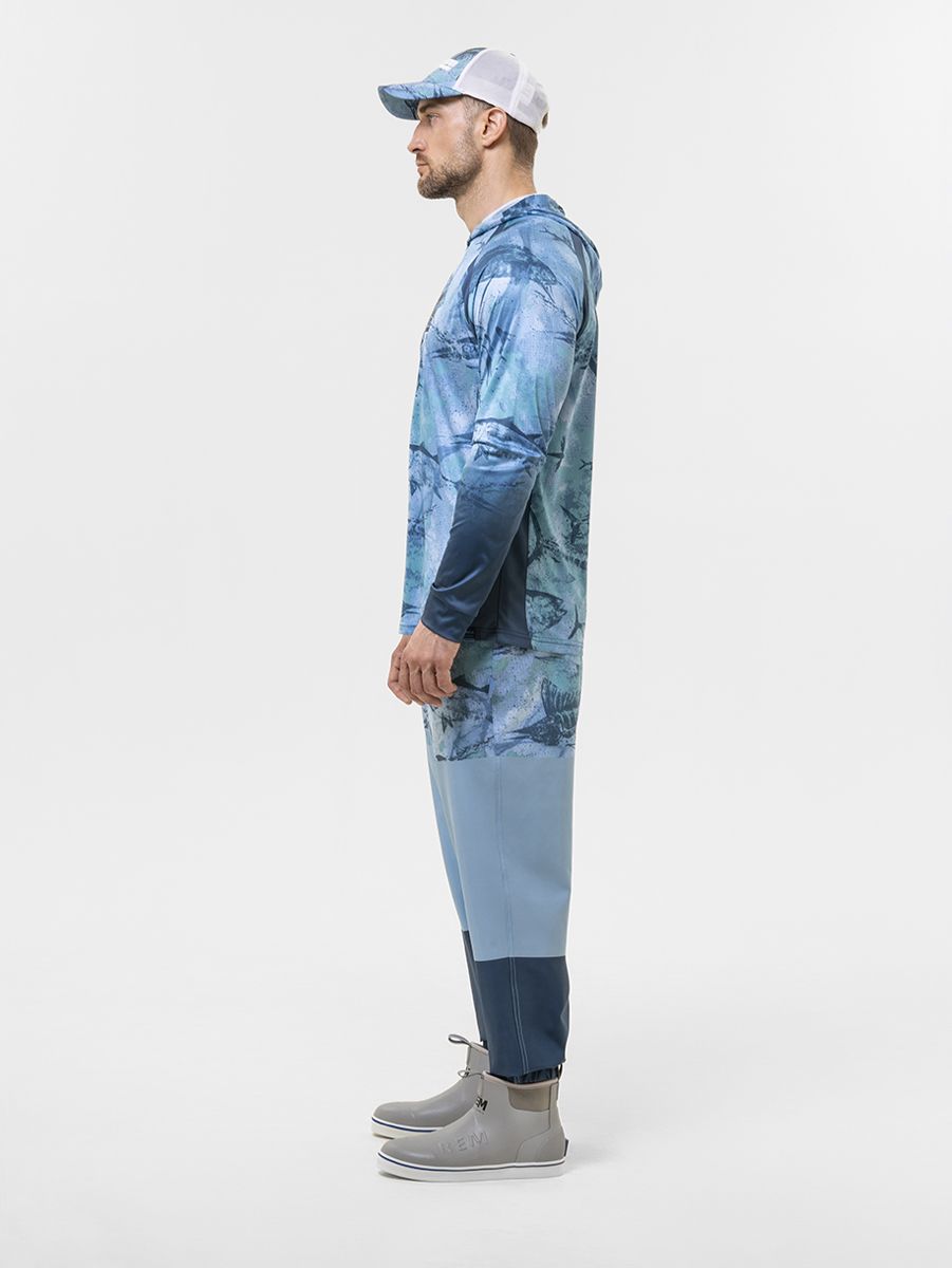 Брюки рыболовные Remington Fishing Breeze Blue
