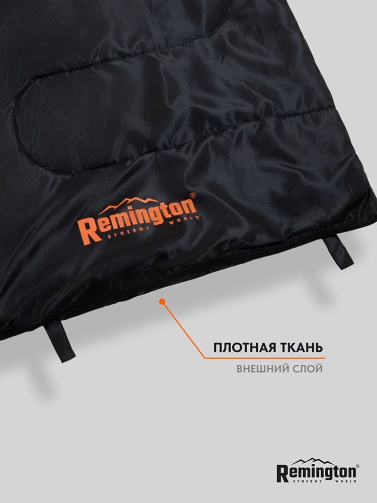Спальный мешок Remington Comfortable 200 Black