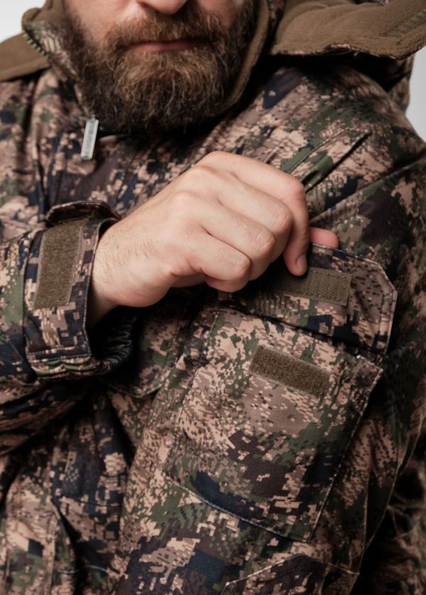Зимний костюм для охоты Remington Pro Hunting Club Green Forest