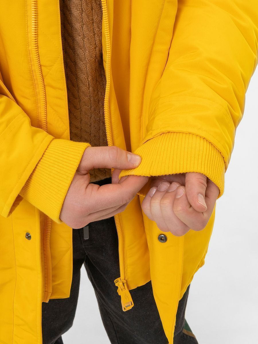 Куртка парка мужская Remington WM1 Yellow