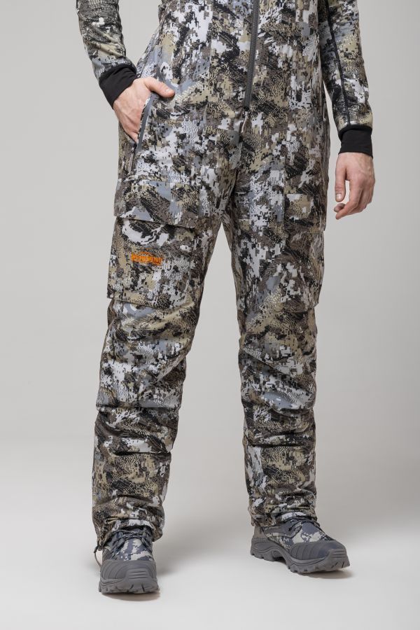 Костюм Remington 3 в 1 Carpathians Fit Winter forest