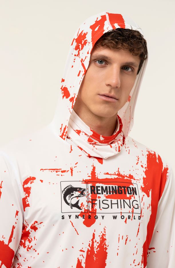 Футболка (джерси) Remington Fishing Sun and Mosquito Protection Style 1