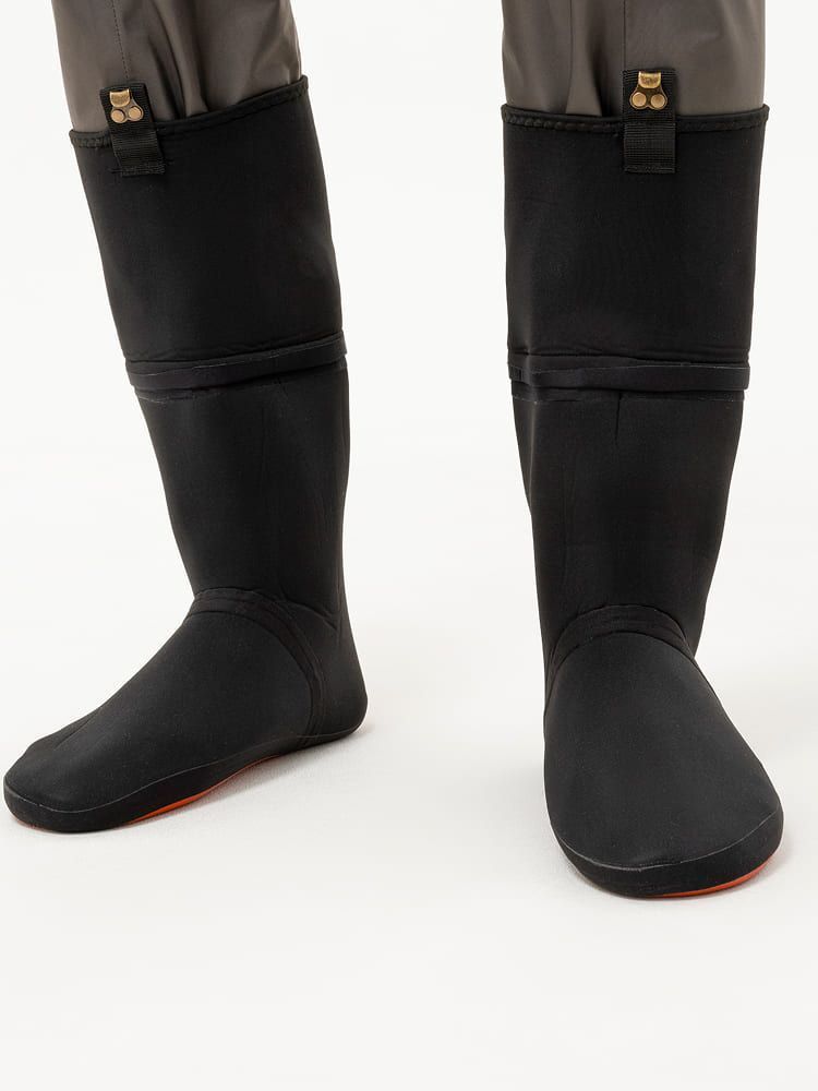 Рыболовные вейдерсы забродные Remington Fishing Rivers Black / Grey