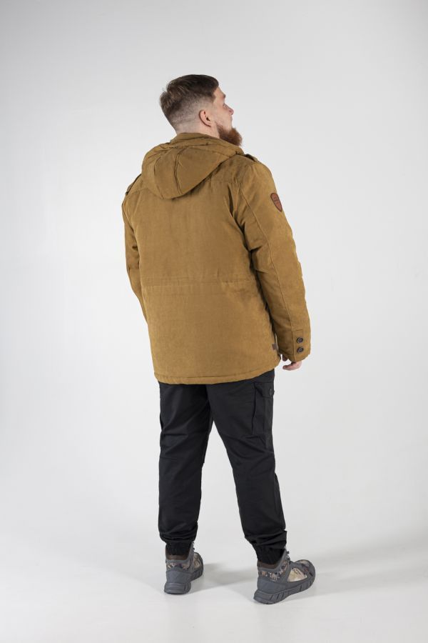 Парка Remington Urban Texas Beige