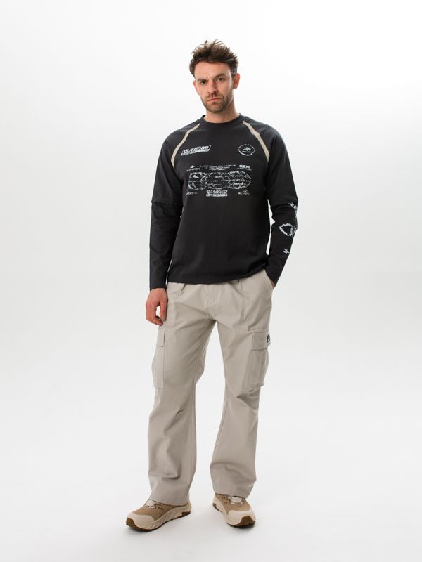 Лонгслив Remington All WORLD Gray