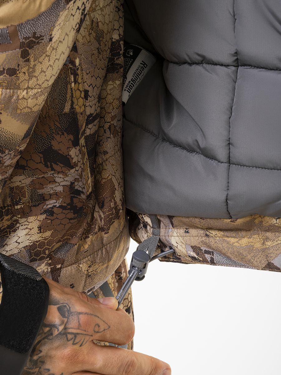 Костюм Remington 3 в 1 Researcher Fit Yellow Waterfowl Honeycombs