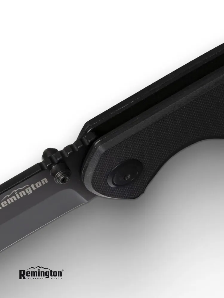 Нож складной туристический Remington Veil Black
