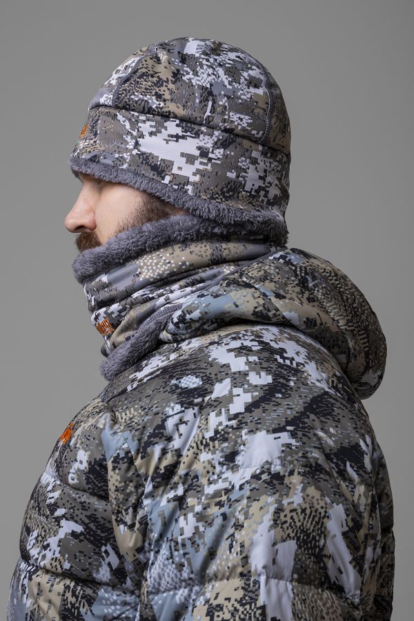 Комплект Remington Tactical Soft Winter forest (Шапка и снуд)