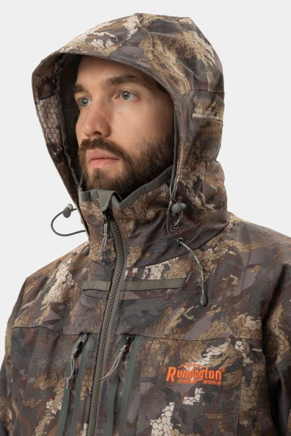 Зимний костюм для охоты Remington 3 в 1 Blizzard Timber