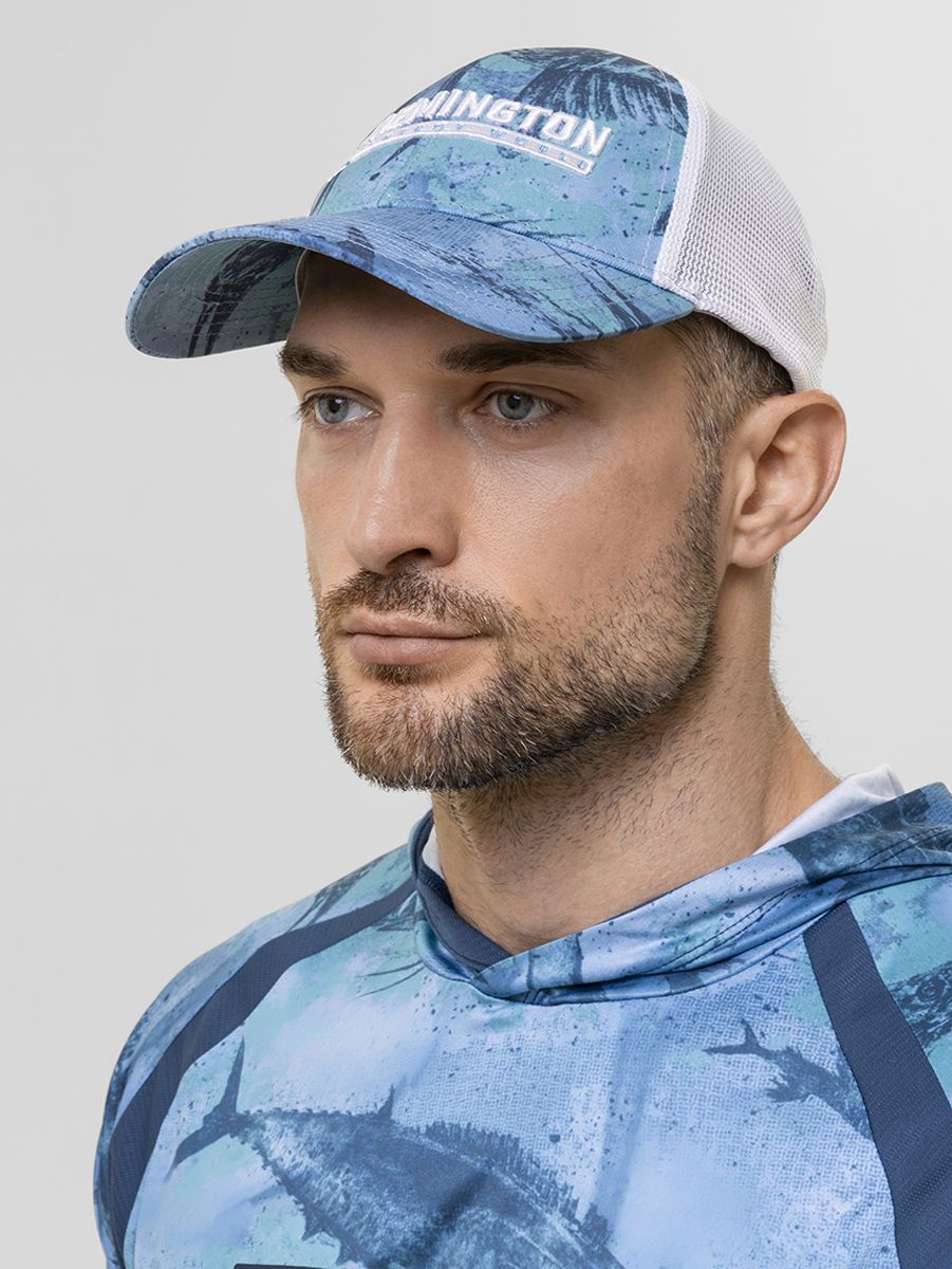 Кепка (бейсболка) Remington Fishing Breeze Blue