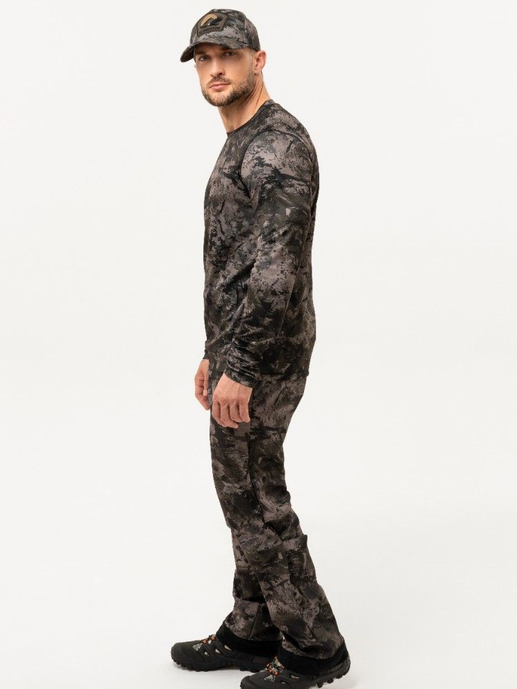 Лонгслив Remington Professional Black Camo