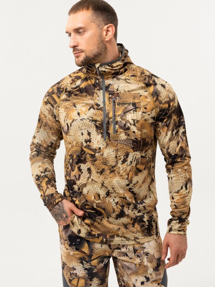 Лонгслив Remington Foliage Anti-mosquito Yellow Waterfowl Honeycombs