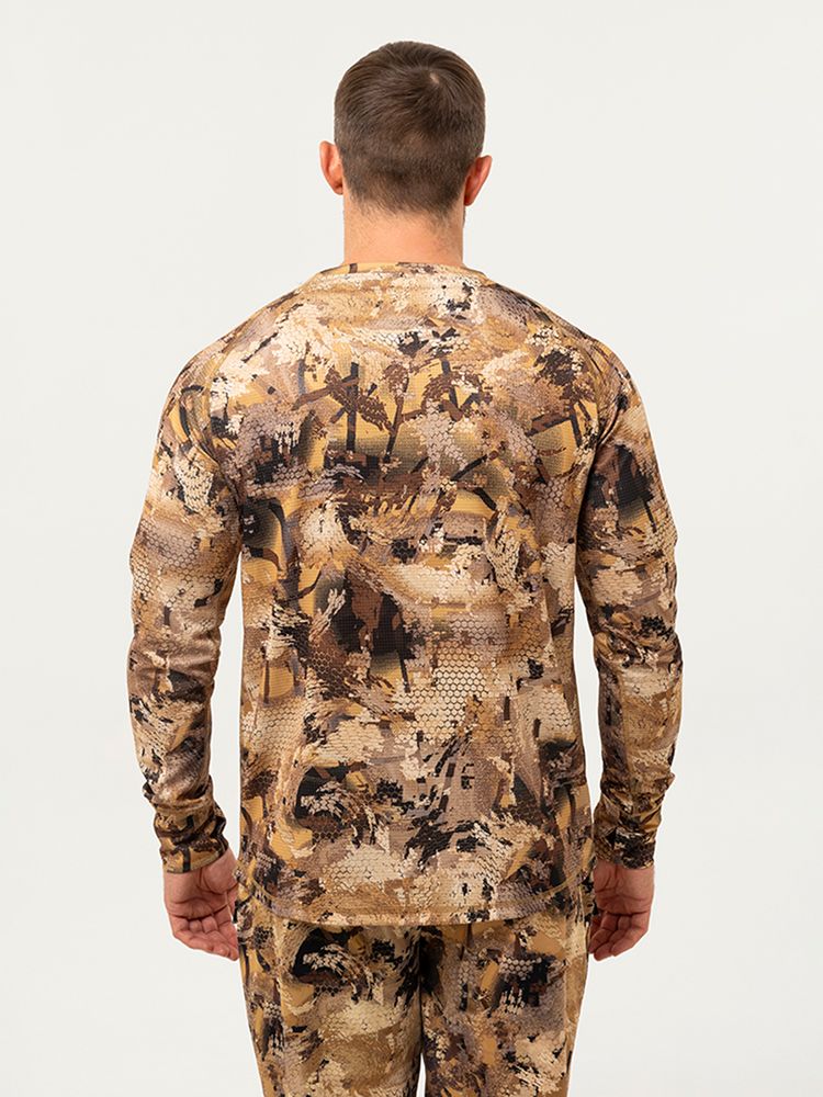 Футболка Remington Blend Shirt Yellow Waterfowl Honeycombs