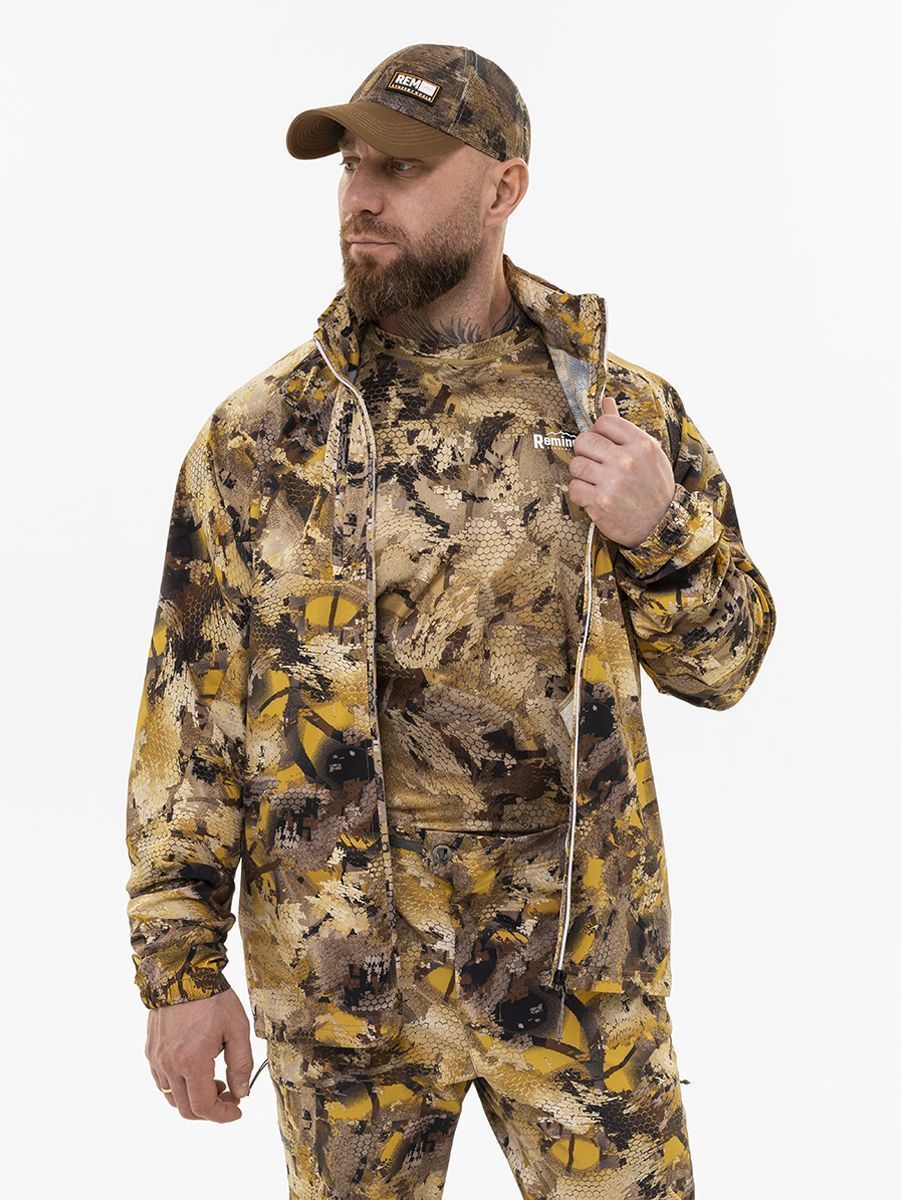 Летний костюм для охоты Remington Hot Summer Yellow Waterfowl Honeycombs