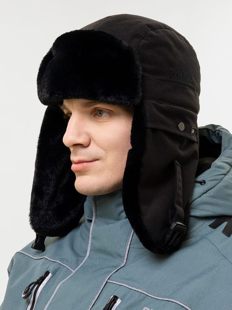 Шапка ушанка Remington Disguise Black