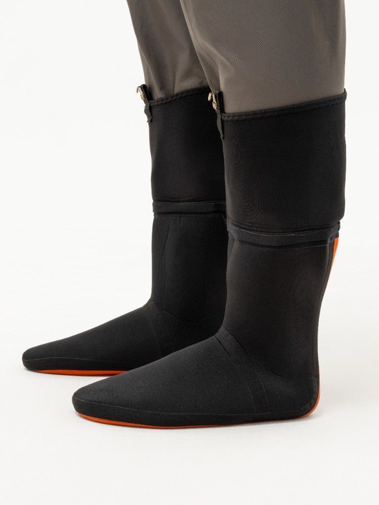 Рыболовные вейдерсы забродные Remington Fishing Rivers Black / Grey