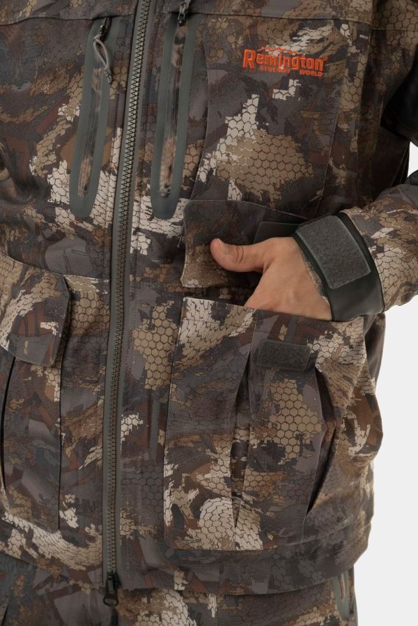 Зимний костюм для охоты Remington 3 в 1 Blizzard Timber