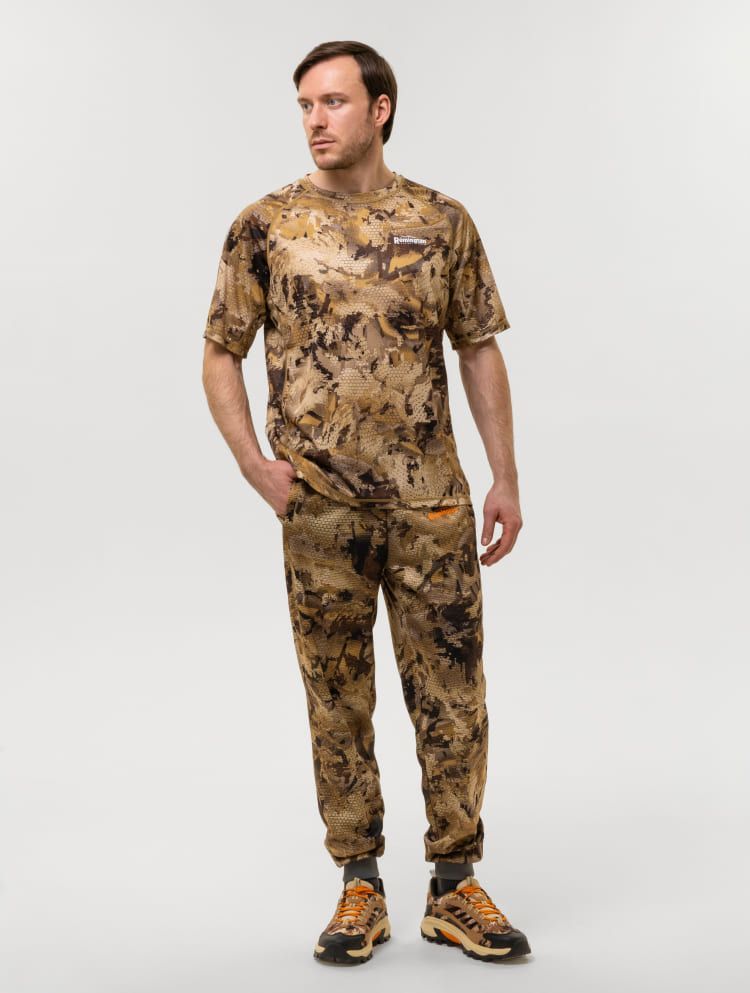 Футболка Remington Moisture Removal Yellow Waterfowl Honeycombs