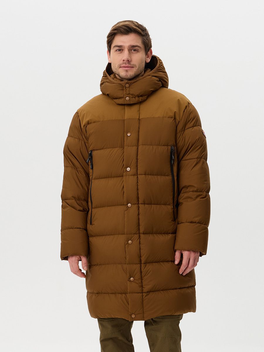 Пальто пуховое мужское Remington DOW2 Anthracene Brown