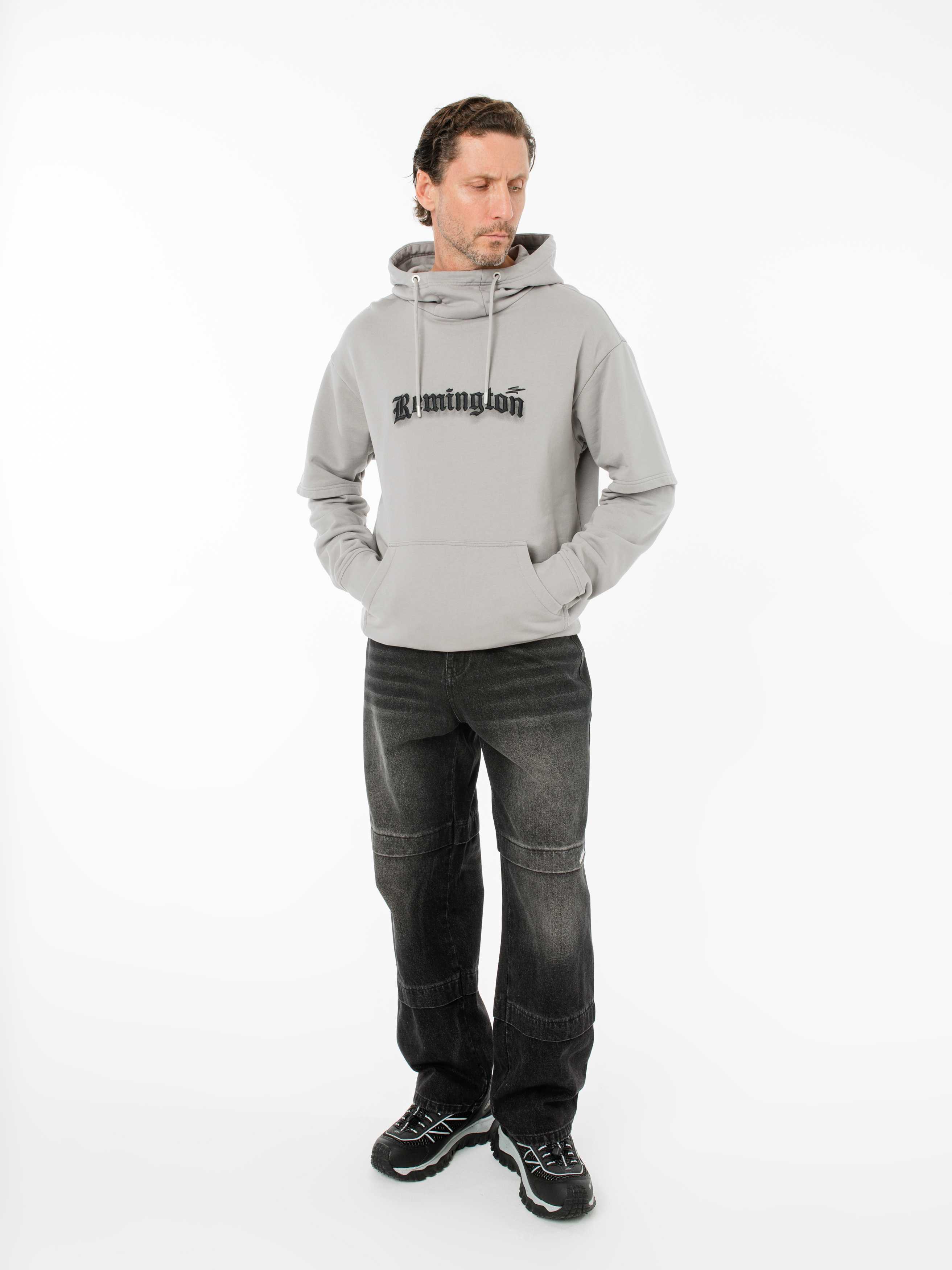 Худи Remington Acapulco Gray