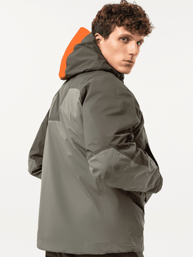 Куртка рыболовная демисезонная Remington Fishing Rivers Black/Grey