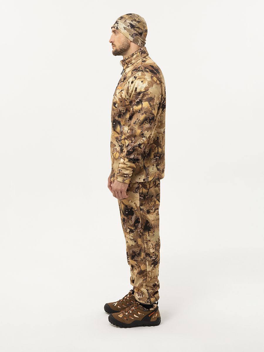 Толстовка Remington Polar Dream FIT Yellow Waterfowl Honeycombs