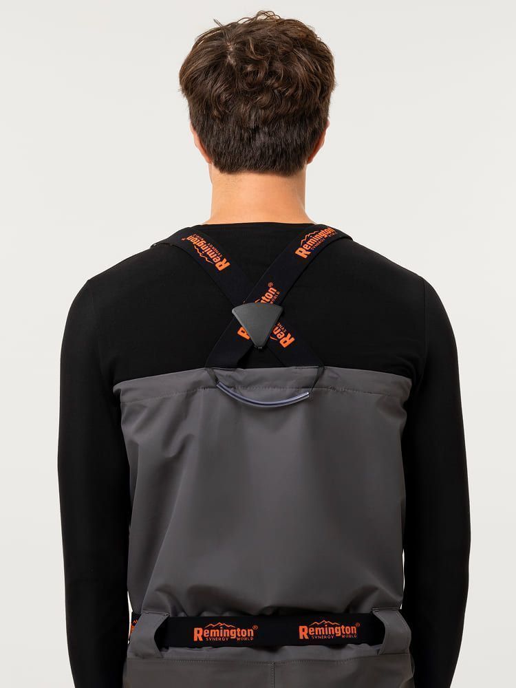 Рыболовные вейдерсы  Remington Fishing with boots Royal Fish II Grey / Black