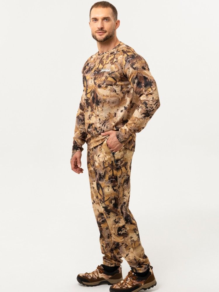 Футболка Remington Blend Shirt Yellow Waterfowl Honeycombs