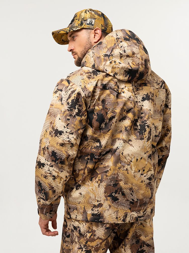 Куртка Remington Rainstorm Yellow Waterfowl Honeycombs