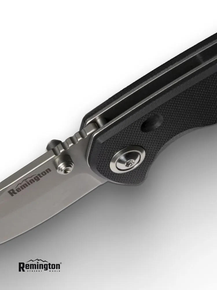 Нож складной туристический Remington Zip Black
