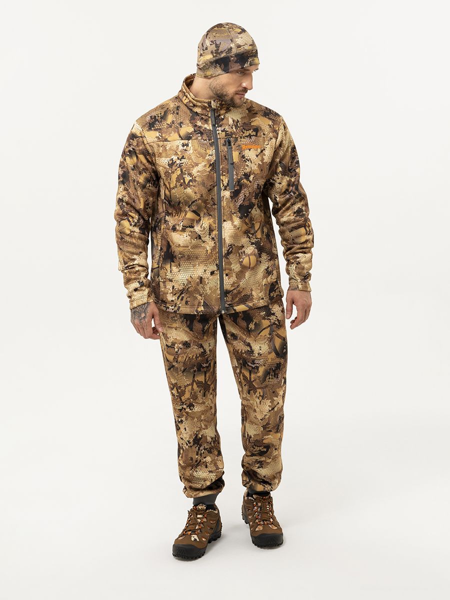 Брюки Remington Polar Dream FIT Yellow Waterfowl Honeycombs
