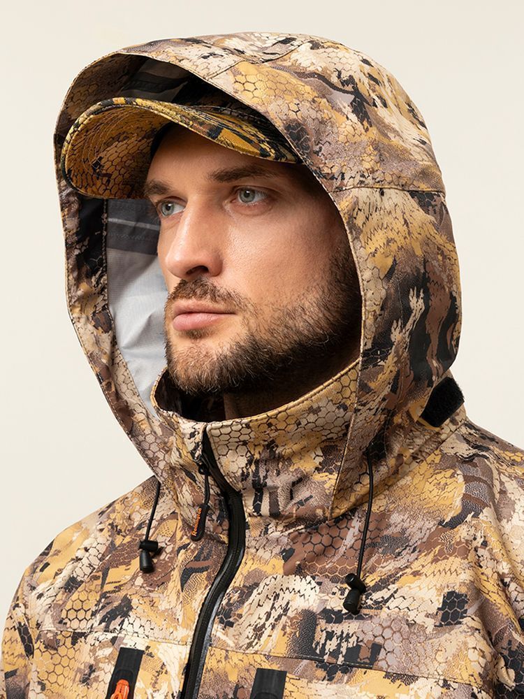 Куртка Remington Rainstorm Yellow Waterfowl Honeycombs